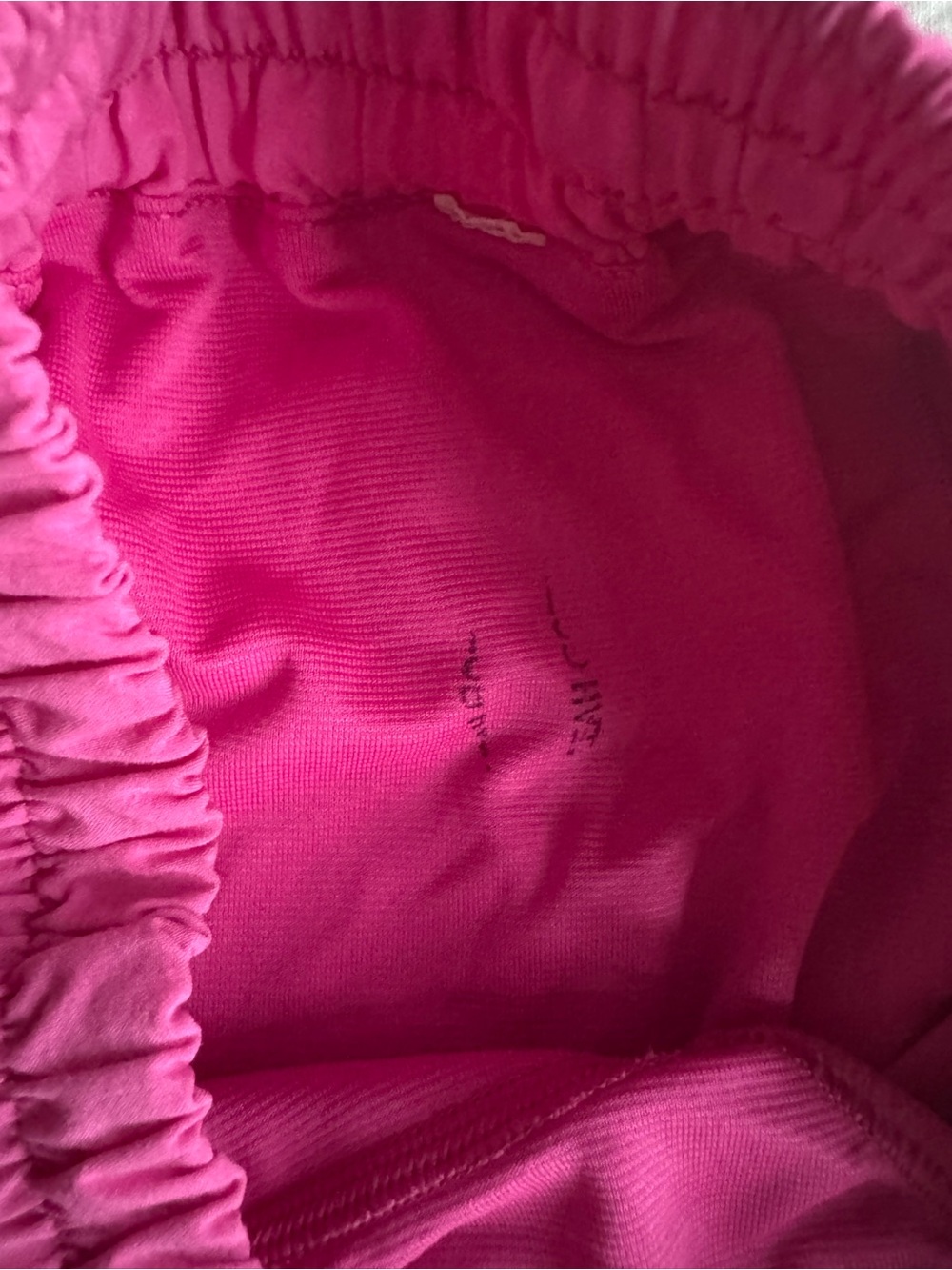Lululemon Hotty Hot Low-Rise Shorts in Sonic Pink - Picture 4 of 4